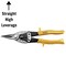 Teng Tools Straight High Leverage Tin Snips - - 490W 490W - alternate 4